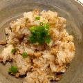 のらごん♫'s cooksnap of when they made とうがんと鶏そぼろの混ぜご飯.
