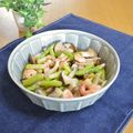 つちかな's cooksnap of when they made エビとマッシュルームの絶品アヒージョ♪.