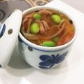 かさこ☆'s cooksnap of when they made 餅入り茶碗蒸し.