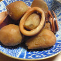 ひいちい's cooksnap of when they made これぞ秋味♪里芋といかの煮物.