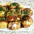 ソネチコ's cooksnap of when they made ま～んまる♪我が家のたこ焼きパーティー♪.
