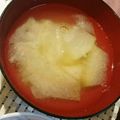 eiyoushi's cooksnap of when they made エコ？？お味噌汁♪冬瓜のワタ♪.