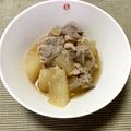 まど姉かおりんこ's cooksnap of when they made 冬瓜と豚バラの醤油煮込み♡.