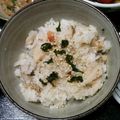 Mandy's cooksnap of when they made 梅＊れんこん　炊き込みごはん.