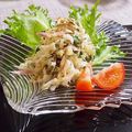 ちえこキッチン's cooksnap of when they made さっぱり薬味の和なサラダ～亜麻仁油かけ～.