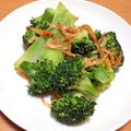 МИШКА's cooksnap of when they made ブロッコリーと桜エビの炒め物.