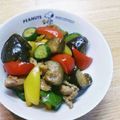 2525招き猫's cooksnap of when they made 食欲そそる夏野菜たっぷり炒め.