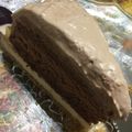 Rariko✨'s cooksnap of when they made Wチョコクリームの苺チョコショートケーキ.