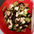 クックひとみん♡'s cooksnap of when they made さっぱり野菜のゆかり塩昆布和え.