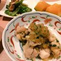 座頭鯨's cooksnap of when they made 鶏モモのねぎ塩焼き.