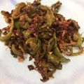 emknrt's cooksnap of when they made ピーマンのおかか合え.