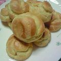 ケセラセラ☆'s cooksnap of when they made ★簡単失敗なし！シュークリーム★.