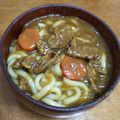 cojy's cooksnap of when they made 残ったカレーで 簡単カレーうどん.