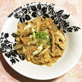 なつき☆ミ's cooksnap of when they made 筍と新玉ねぎの卵とじ.