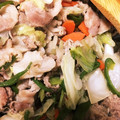 そらたママ's cooksnap of when they made 青椒肉絲風野菜炒め.