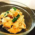hisi's cooksnap of when they made 秋の味覚満載☆鮭と南瓜の白和え.