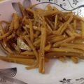 tyanncyonn's cooksnap of when they made 簡単シャキシャキ♫じゃがきんぴら.