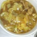 ほんやなみゆ's cooksnap of when they made お蕎麦屋さん風カレーうどん☆彡.