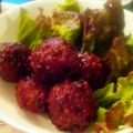 240YUTTA's cooksnap of when they made 豆腐入り✳ふわふわ肉団子✳.