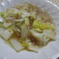 miyuki12's cooksnap of when they made 創味シャンタンDXでトロトロ白菜煮込み.