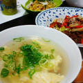 赤きんぎょ16's cooksnap of when they made 余り物で！ちくわと卵のスープ♪.