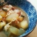 yukky☆mama's cooksnap of when they made 母直伝!! 冬瓜と豚肉の煮物☆味噌煮.