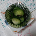 イチゴ、イチゴ。's cooksnap of when they made ゆかりで簡単＊やみつききゅうり.
