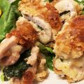 minoriloca's cooksnap of when they made 鶏むね肉で揚げ焼きチーズチキンカツ.