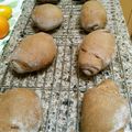 amoni's cooksnap of when they made パン コーヒー風味.