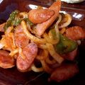 しゃねママ's cooksnap of when they made うどんアレンジ★かんたんナポリタン.