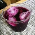 yumioo～☆'s cooksnap of when they made 捨てないで！葡萄の皮でジュース作り.