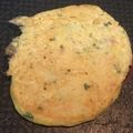 ＊まめゴマ＊'s cooksnap of when they made 長いものふわふわチーズおやき。.