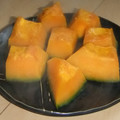 きらり流れ星's cooksnap of when they made お砂糖だけで簡単！ かぼちゃの煮物.