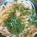 ☆ふくもも☆'s cooksnap of when they made 簡単ランチ☆レンジでパスタをゆでる.