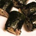 じゅ～ま～'s cooksnap of when they made 酢じめイワシの海苔巻き.