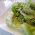 satukoufuf's cooksnap of when they made レンジで簡単★キャベツとしらすのおひたし.