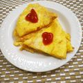 ﾁｲﾁｬﾝﾏﾏ's cooksnap of when they made 忙しい朝も簡単！オムレツみたいな卵焼き♪.