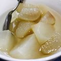 さそうおどり's cooksnap of when they made 和梨のコンポート.