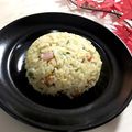 ３匹の大ぶたママ's cooksnap of when they made 失敗なし！簡単パラパラチャーハン☆.
