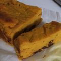ぐずぐず３'s cooksnap of when they made 超簡単！衝撃のかぼちゃチーズケーキ.