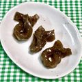 にきけん's cooksnap of when they made コロンと蒟蒻の手綱は3連ひねり技!!.