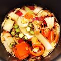 gura_gura's cooksnap of when they made 簡単に！野菜の皮でベジブロス.