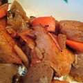 こんようだよう's cooksnap of when they made 残り物一掃☆根菜とさつま揚げの煮しめ.