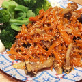 ぽ＊ぽ＊ぽ's cooksnap of when they made 人参としめじのたらこバター炒め.