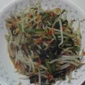 ｉｎｏｒｉ's cooksnap of when they made 節約レシピ☆香ばしい！海老もやしにら炒め.