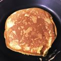 ちゃんりー♡'s cooksnap of when they made 米粉のふわふわパンケーキ.