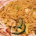 菜っ葉組's cooksnap of when they made 食べすぎ注意！納豆キムチやきそば.