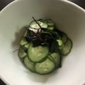 クック50J99C☆'s cooksnap of when they made 【酸味控えめ】きゅうりとわかめの酢の物.