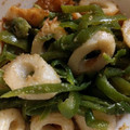 ☆★☆紫☆★☆'s cooksnap of when they made ヘルシー♪ピーマンとちくわのごま和え.