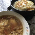 shouko's cooksnap of when they made トマトとたまごのかんたんスープ.